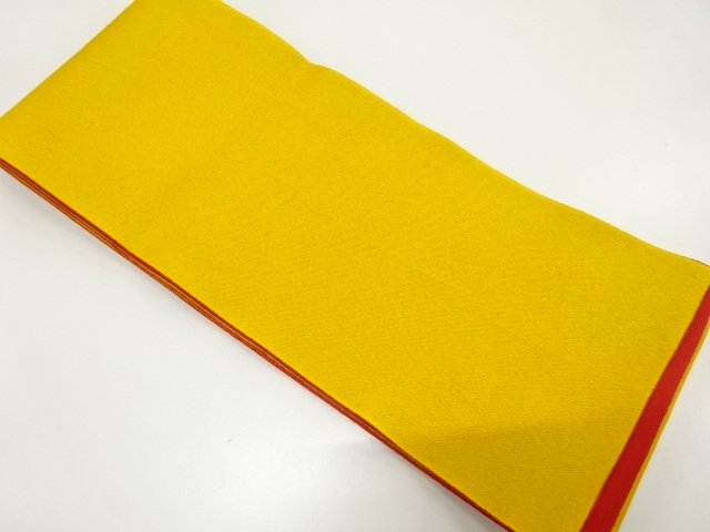 JAPANESE KIMONO / HANHABA OBI / REVERSIBLE 